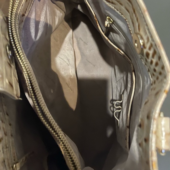 Brahmin leather satchel - Picture 7 of 8